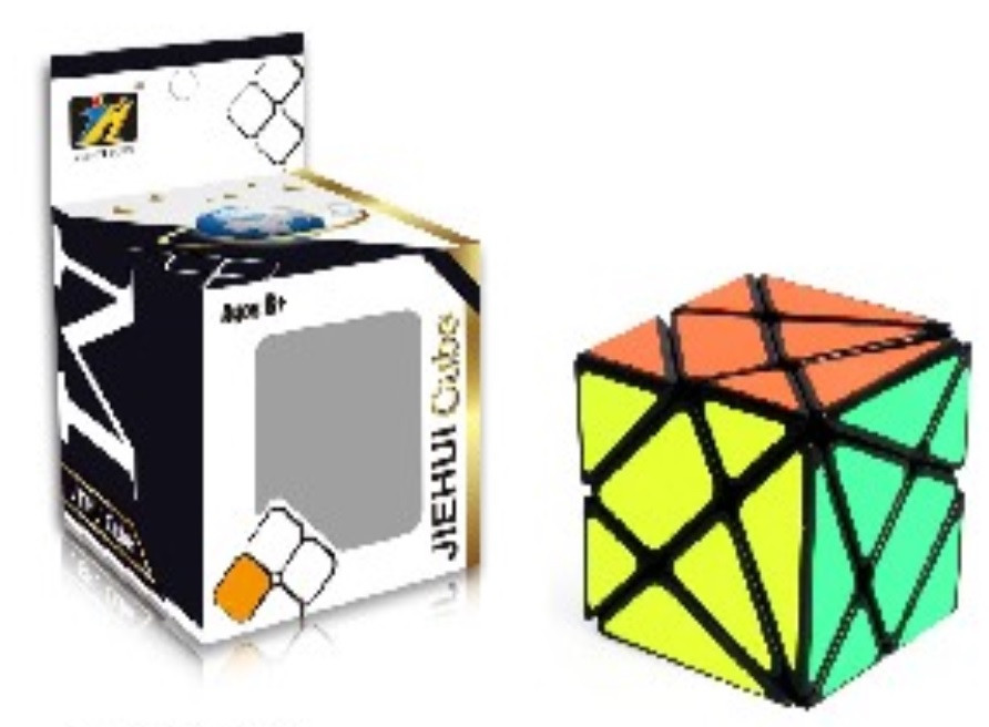 Кубик Рубика 560 логика в коробке 6*6*9см