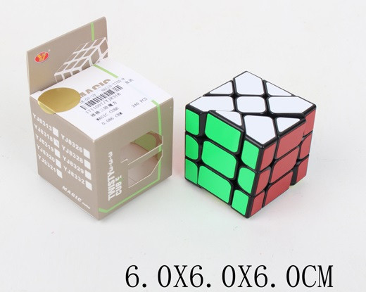 Кубик Рубика 8318 логика 3*3, в коробке 6*6*6см