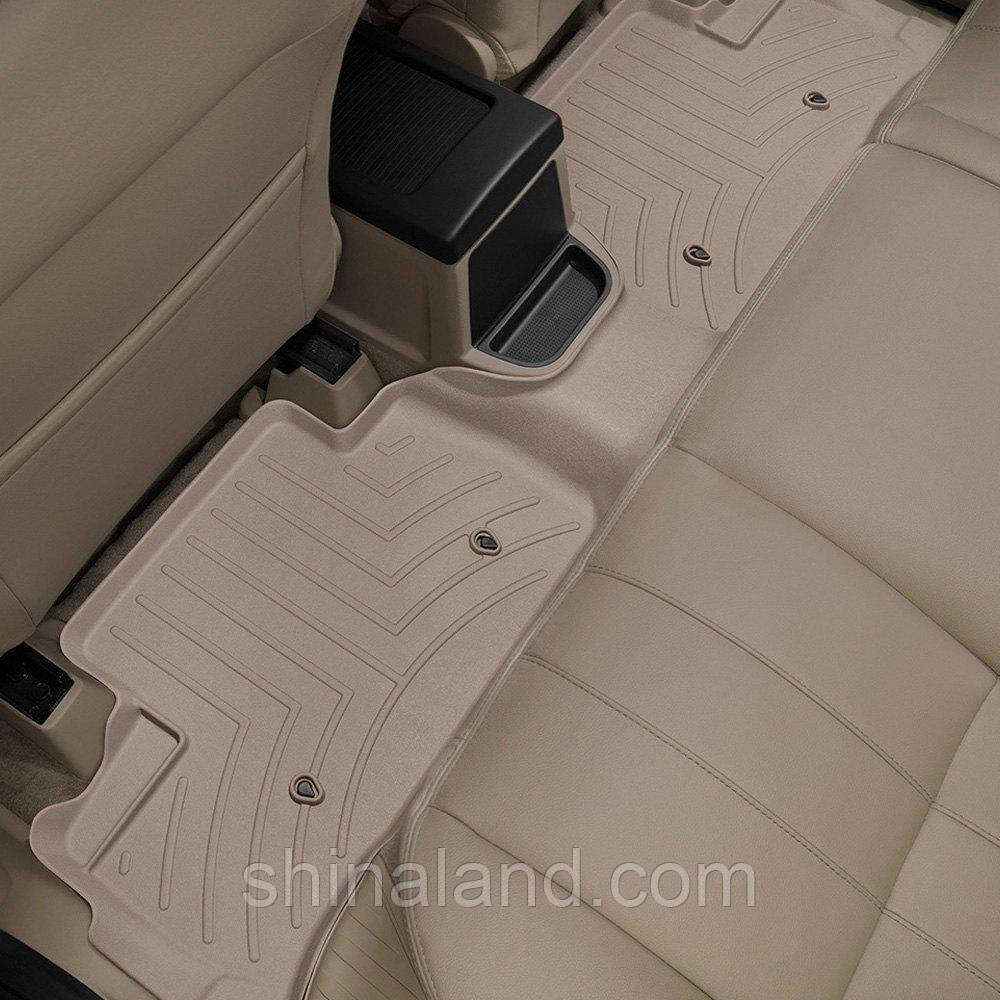 

Коврики в салон Land Rover Freelander II (L359) 2007 - 2012 бежевые, Tri-Extruded (WeatherTech) - второй ряд, Бежевый