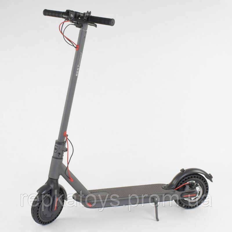 

Электросамокат SD- 2205 "Best scooter" цвет СЕРЫЙ