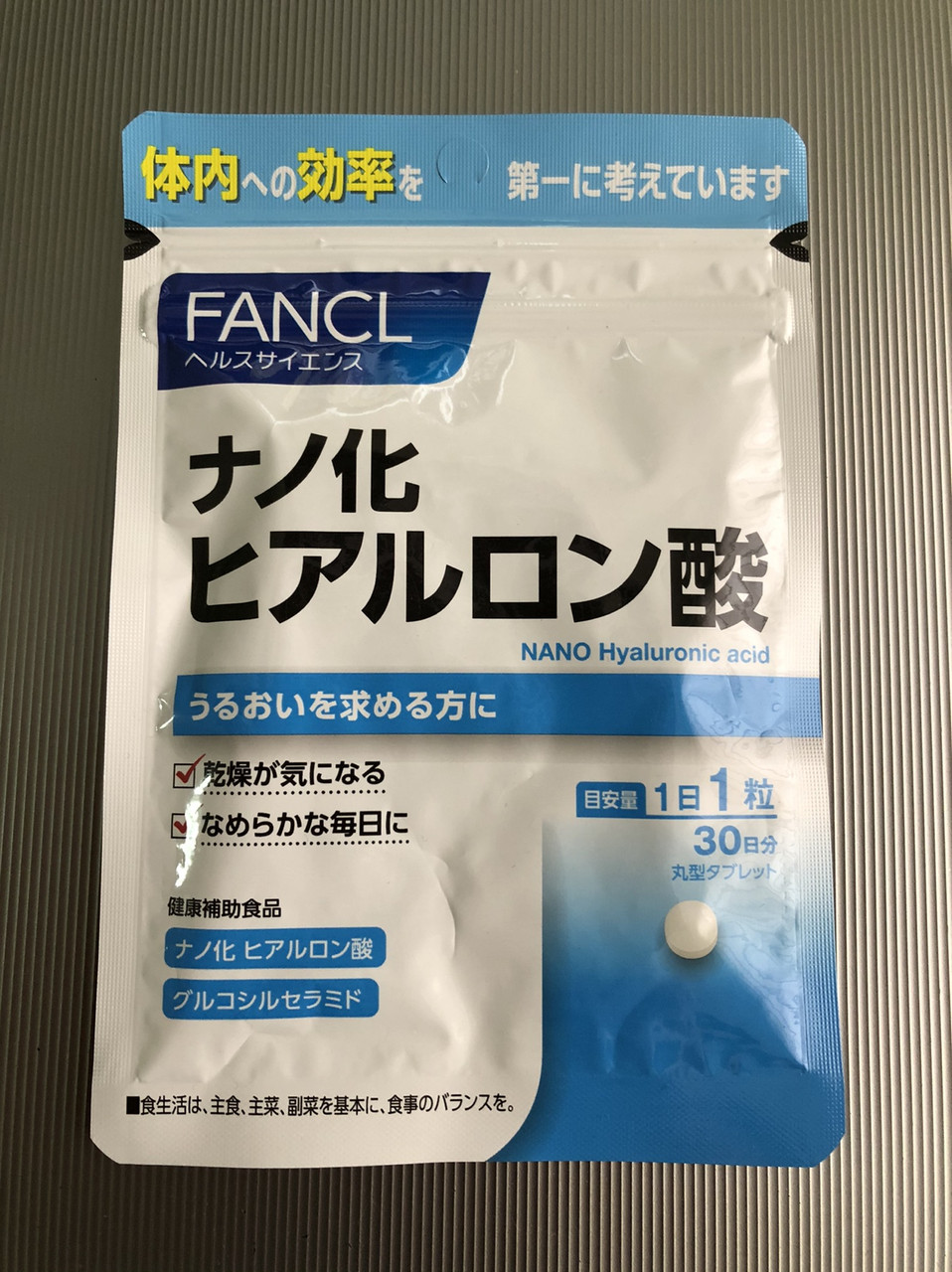 

Гиалуроновая кислота. Fancl Hyaluronic Acid