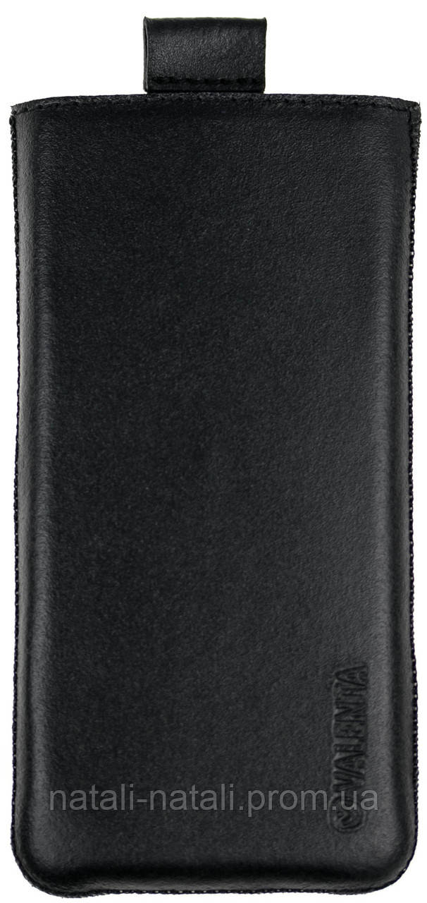 

Чехол-карман Valenta для телефона Nokia 230 Черный (C-564/N230)