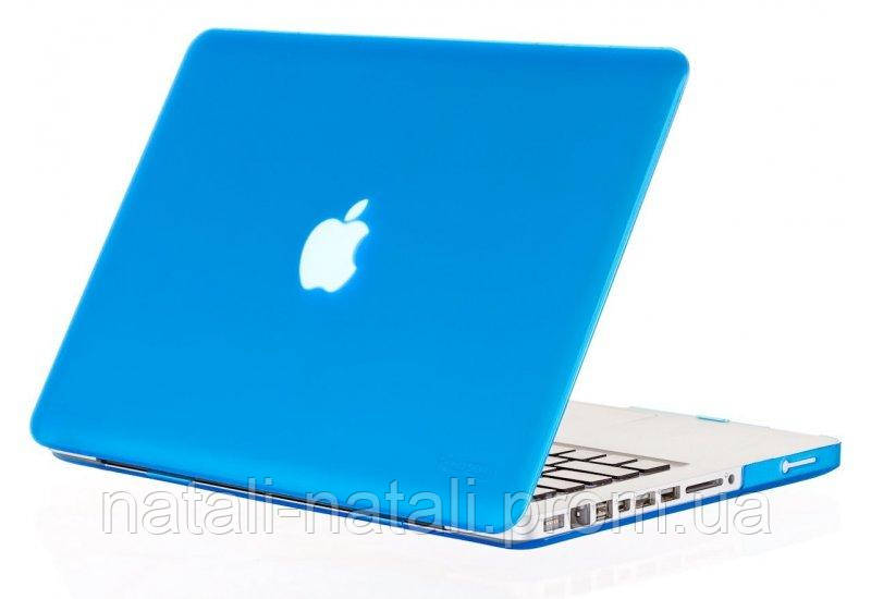 

Пластиковый чехол Grand для MacBook Air 13 Голубой (AL567_13air)