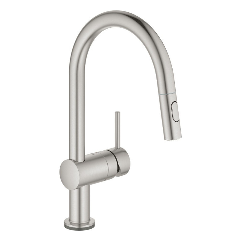 

Смеситель для кухни Grohe EX Minta Touch 31358DC2 сенсорный