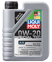 

Моторное масло Liqui Moly Special Tec AA 0W-20 (1л)