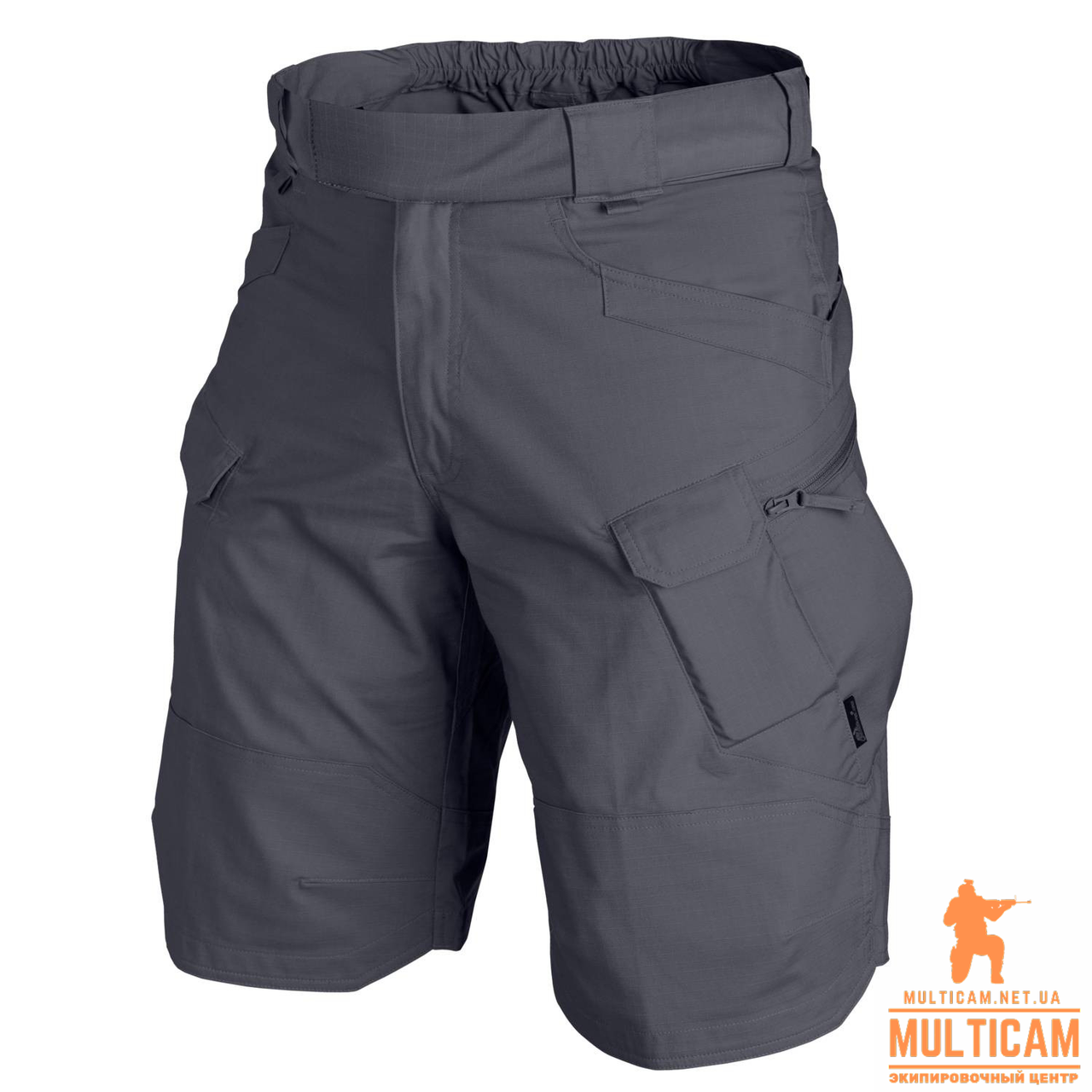 

Шорты Helikon-Tex® UTS® (Urban Shorts®) 11 - PolyCotton Ripstop - Shadow Grey 2XL, Серый