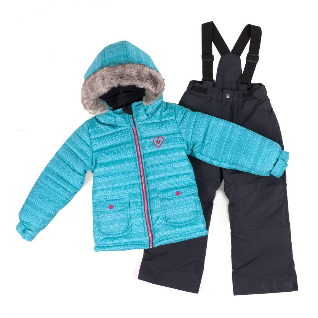 

Зимний комплект Peluche & Tartine F18M60EF Surf Aqua / Deep Gray 7 (127-134)