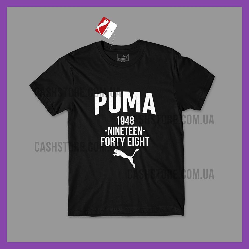 

Футболка Puma 'Style Athl' с биркой | Пума | Черная