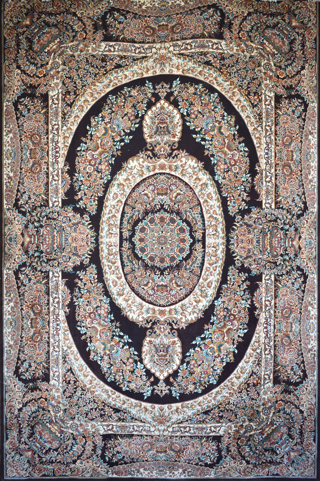 Ковёр персидский классический Zar Sham