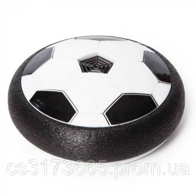 

Футбольный мяч с подсветкой и музыкой Hoverball Black, Черный