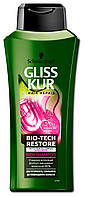 Шампунь для волос Gliss Kur Bio-Tech Restore Shampoo 400 мл