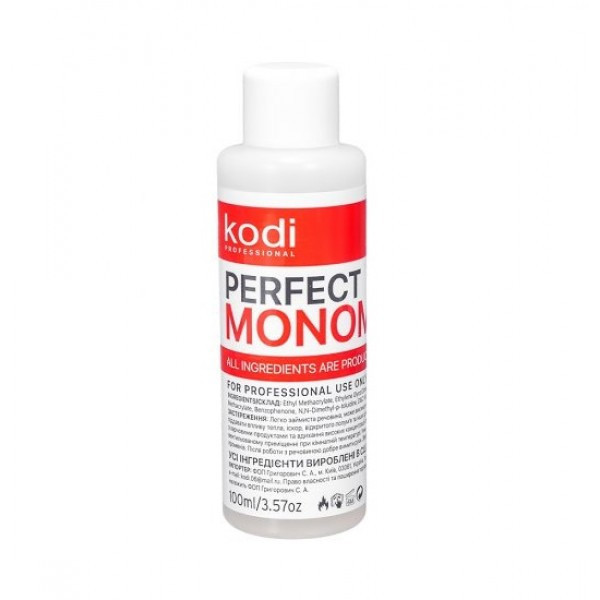 

Мономер Kodi Professional Monomer Clear (прозрачный), 100 мл