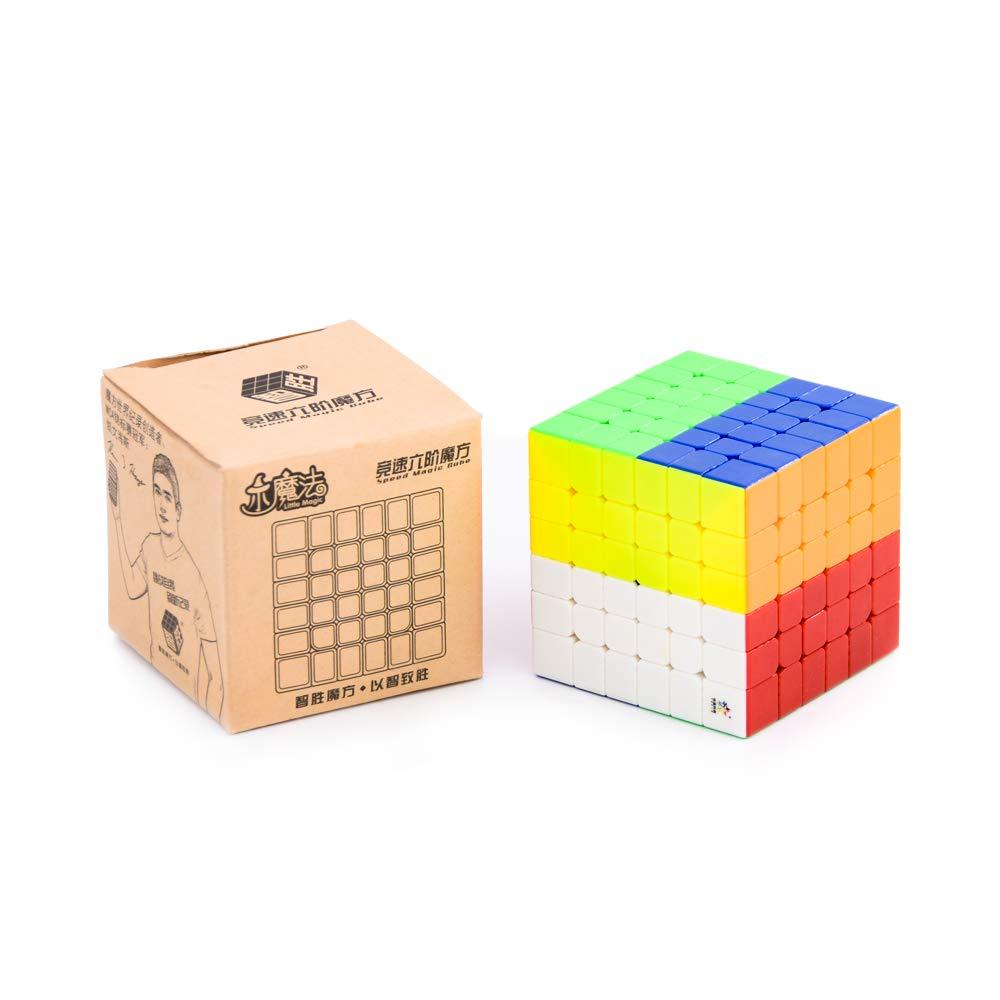 

Кубик Рубика 6x6 Little Magic (цветной) (Yuxin)