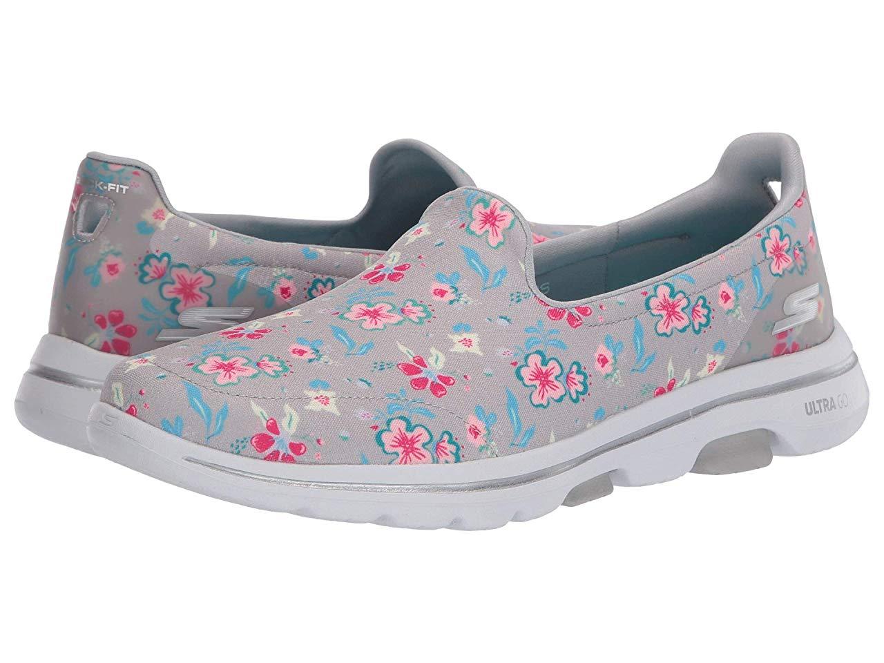 

Кроссовки/Кеды (Оригинал) SKECHERS Performance Go Walk 5 - Bouquet Gray/Multi