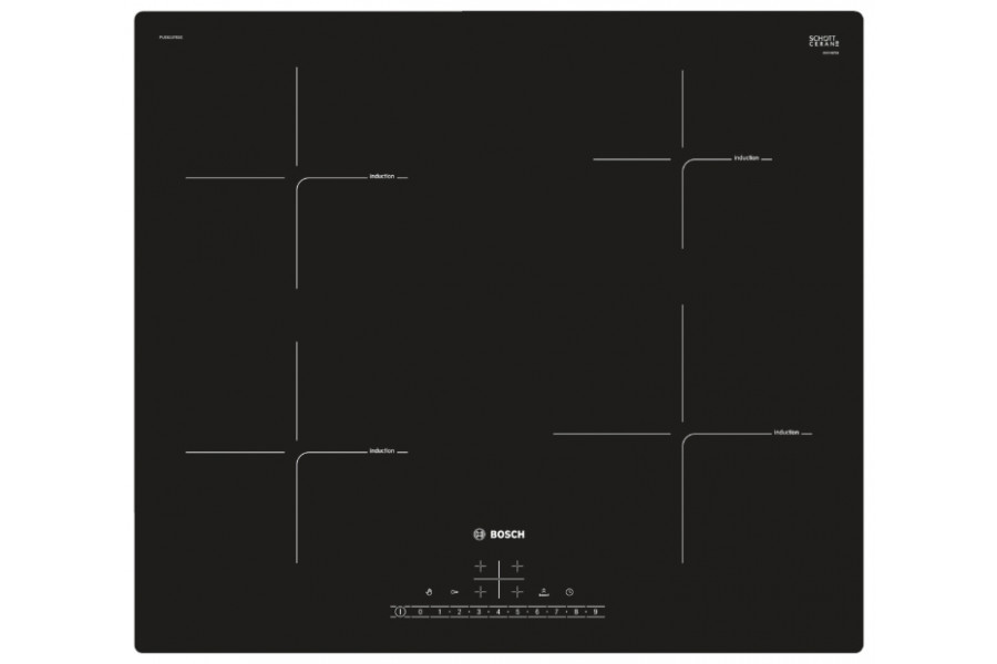 

Варочная поверхность Bosch PUE-611-FB1E
