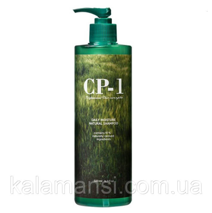 

Натуральный увлажняющий шампунь для волос ESTHETIC HOUSE CP-1 Daily Moisture Natural Shampoo 500 мл