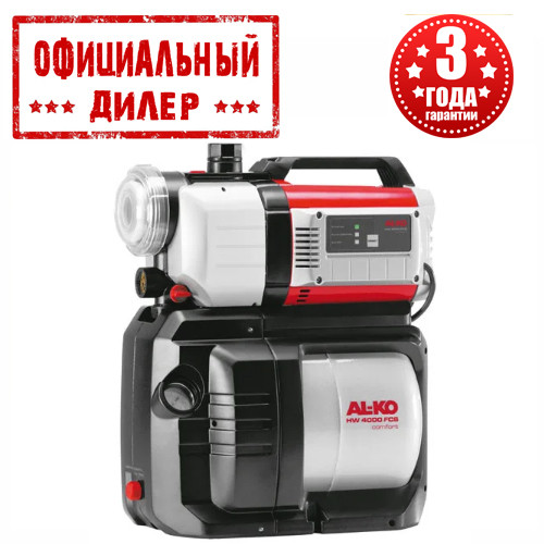 

Насосная станция AL-KO HW 4000 FCS Comfort