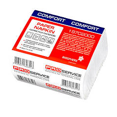 Серветки для диспенсера Comfort 3 складання паперові 250 аркушів для HoReCa комфортне якість Pro Service