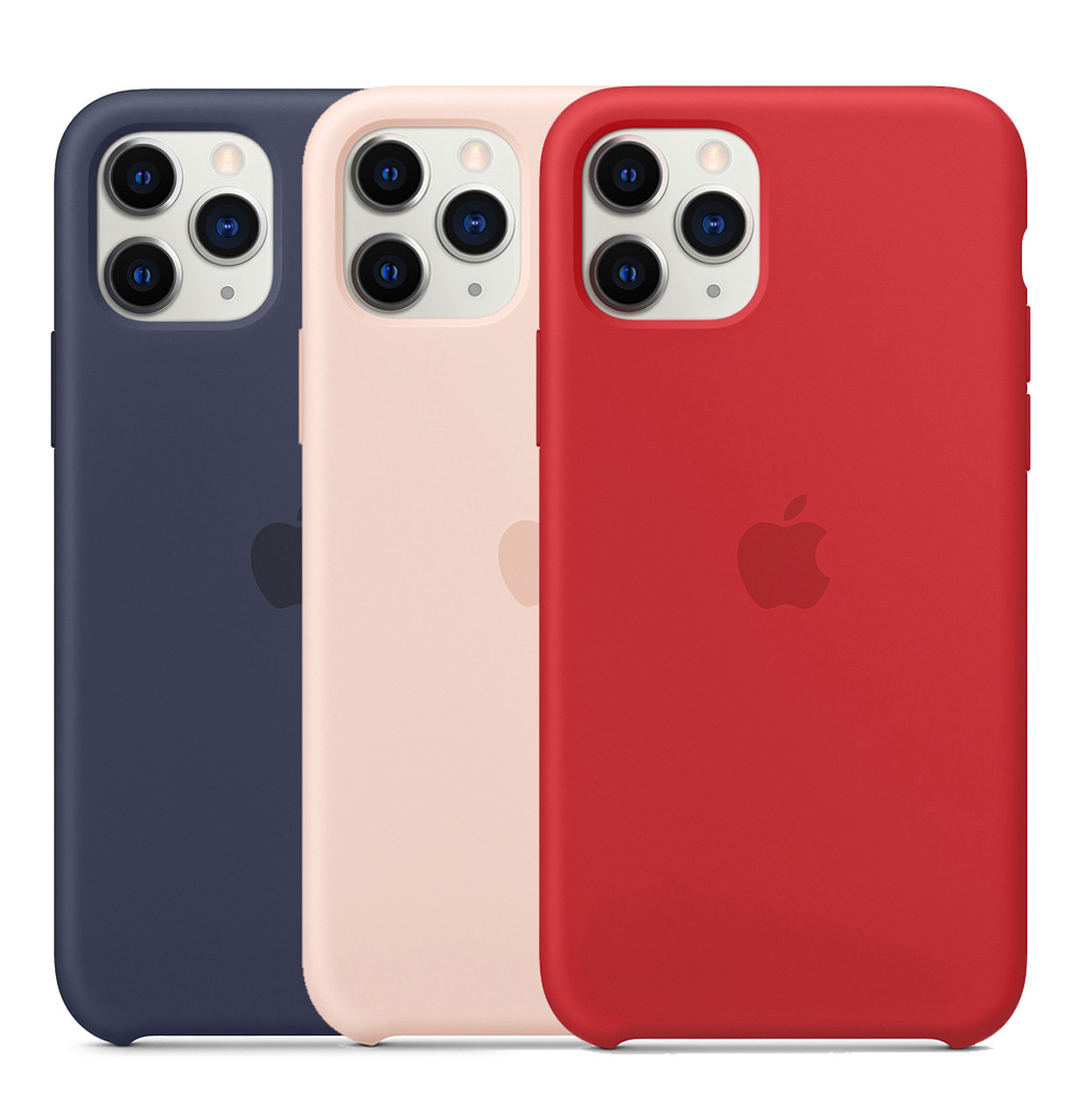 

Чехол-накладка Original Silicone case для IPhone 11 Pro #3, Разные цвета