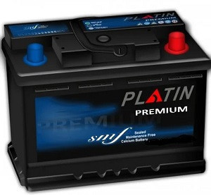 

Аккумулятор автомобильный Platin Premium 70AH L+ 670A