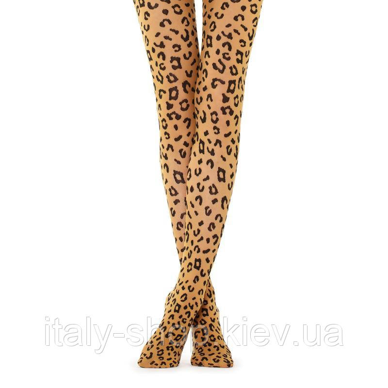 

Колготы женские капрон тонкие Calzedonia Animalier, Италия