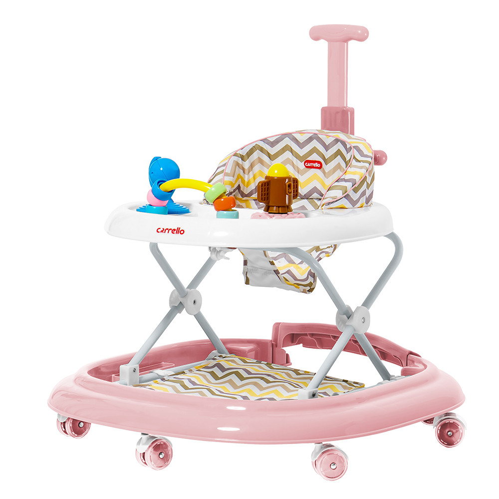 

Ходунки Carrello Eterno CRL-9607 Rose 3 в 1 (ходунки, качалка, каталка)