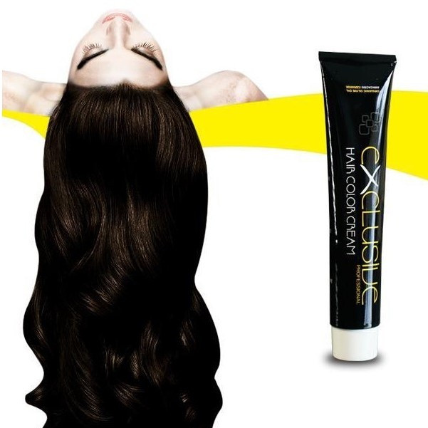 

Крем-краска для волос Εxclusive Hair Color Cream Греция 100мл. 4.73