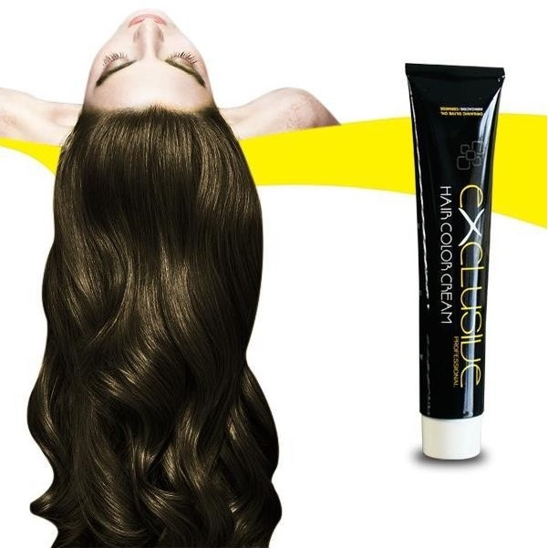 

Крем-краска для волос Εxclusive Hair Color Cream Греция 100мл. 7.1