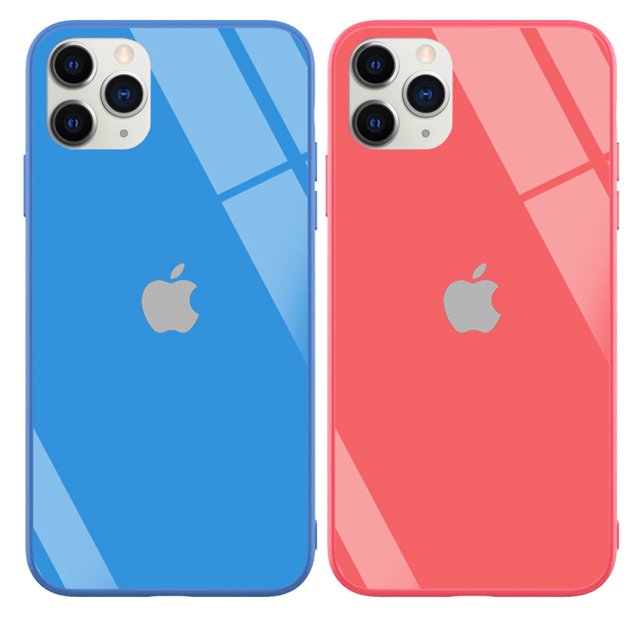 

Чехол-накладка TPU+Glass GLOSSY Logo series для iPhone 11 Pro #1, Разные цвета