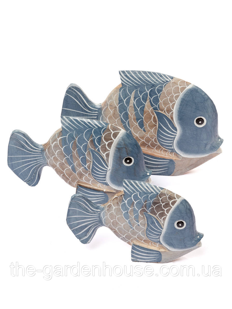 Риба "Хвиля синя", 15 см