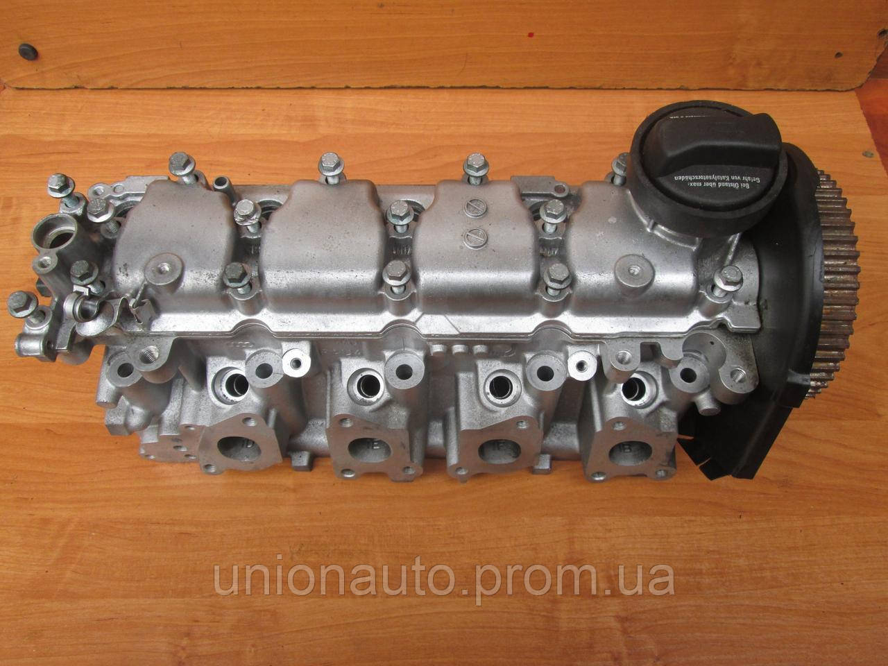 

Головка блока цилидров , ГБЦ 1.0 8V MPI VW POLO SEAT 030103374AT/BA