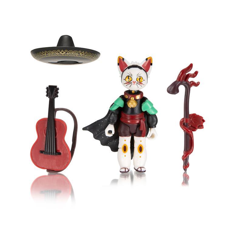 

Игровая коллекционная фигурка Jazwares Roblox Imagination Figure Pack Lucky Gatito W7