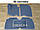 ЕВА коврики на Suzuki SX4 '14-16. EVA ковры Сузуки СХ4, фото 4