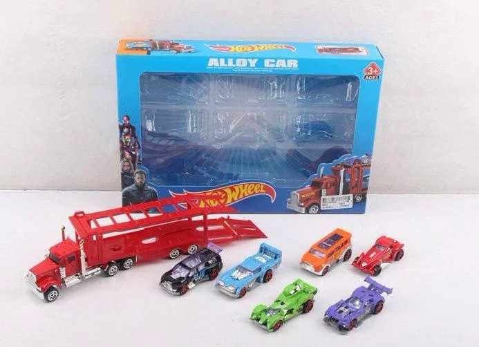 

Игровой набор Hot Wheels 8644