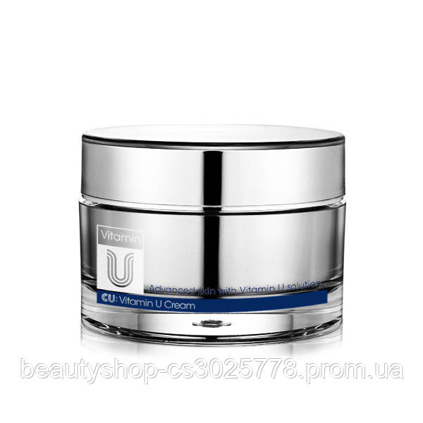 

АНТИВОЗРАСТНОЙ КРЕМ С ВИТАМИНОМ U И ПЕПТИДАМИ ADVANCED SKIN WHITH VITAMIN U SOLUTIES 50МЛ