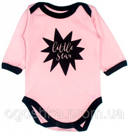 

Бодик розовый Little stars Little stars (80), MISHKA (ТМ Мишка)