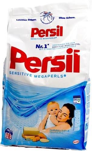

Стиральный порошок Persil для детский вещей Persil sensitive megaperls 18 стирок 1,332 кг