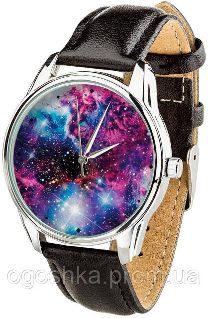 

Часы ZIZ Галактика (ремешок насыщенно-черный, серебро), дополнительный ремешок (4621153)