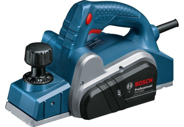 

Рубанок Bosch GHO 6500 Professional (0.65 кВт, 82 мм) (0601596000)