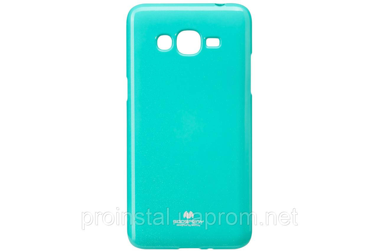 

Чехол Goospery для Samsung Galaxy J2 PRIME(G532), Jelly Case, MINT, Зелёный