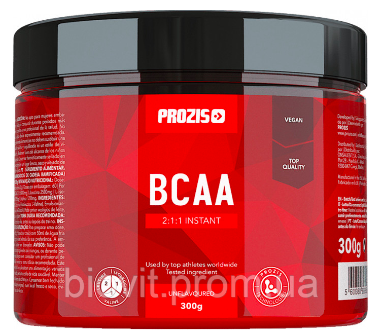 

Комплекс аминокислот (BCAA 2:1:1) 300 г с натуральным вкусом