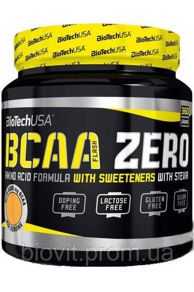 

Комплекс аминокислот (BCAA Zero) 360 г со вкусом ананас-манго