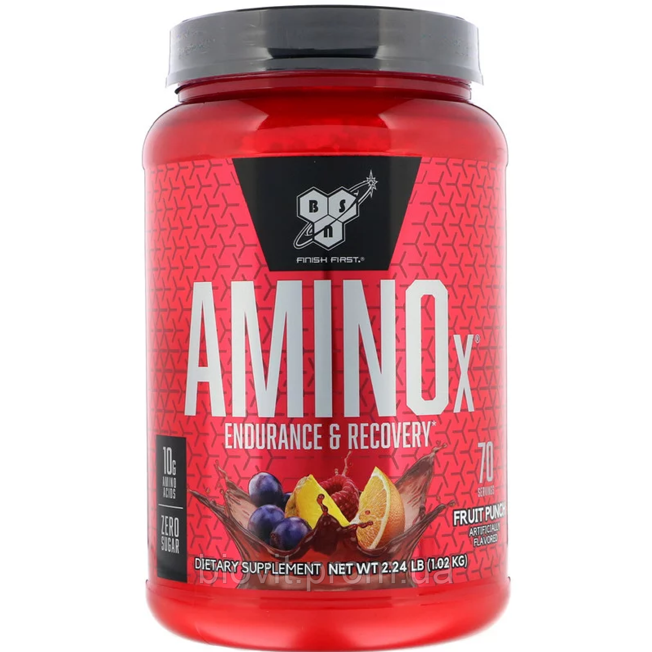 

Аминокислоты (BSN Amino X) 1010 г со вкусом фруктового пунша