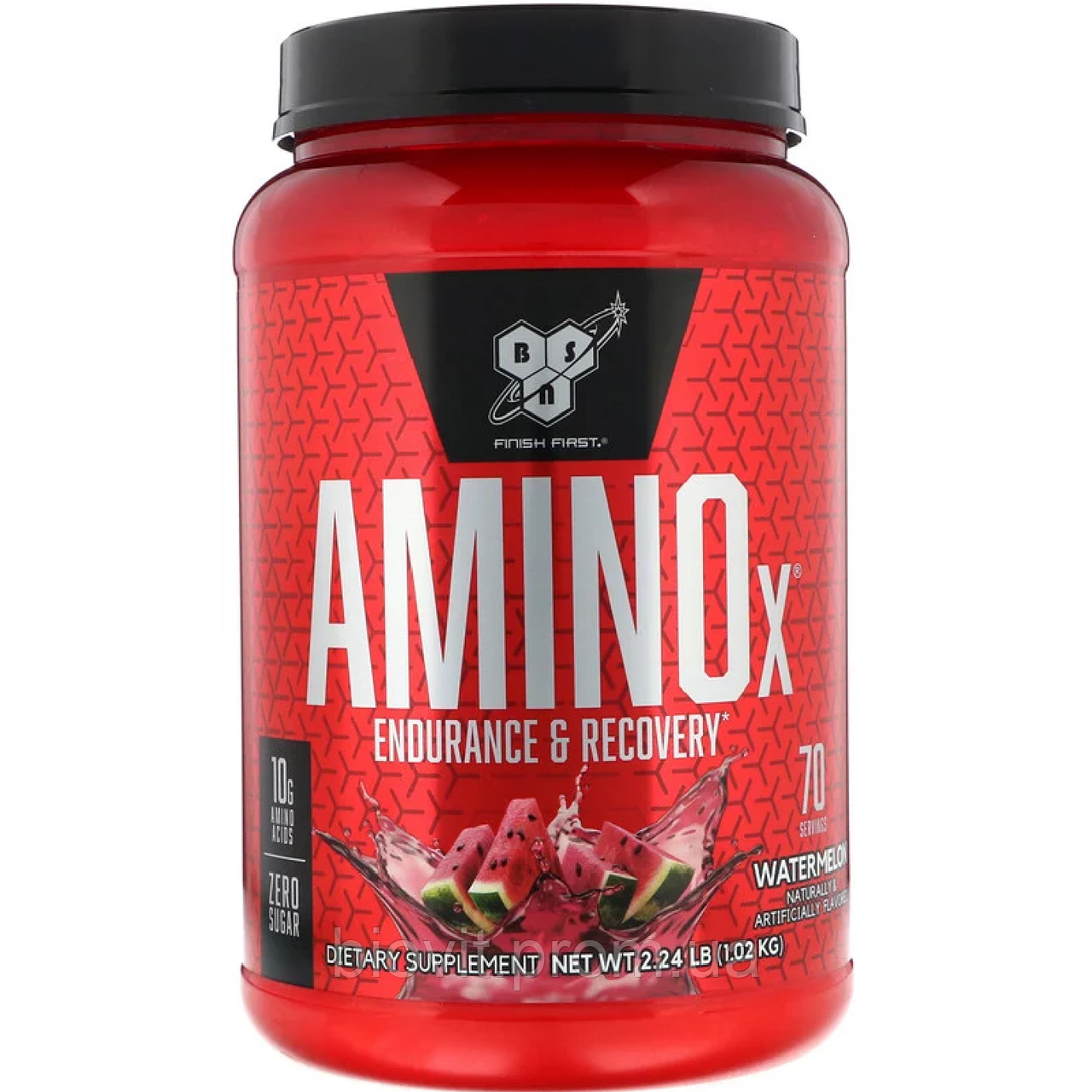 

Аминокислоты (BSN Amino X) 1010 г со вкусом арбуза