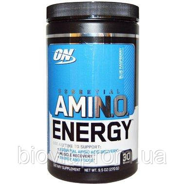 

Энергетическая добавка с незаменимыми аминокислотами (ON Essential Amino Energy) 270 г со вкусом голубой