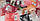 Алмазная мозаика на подрамнике Конь в цветах, размер 30*40 см, забивка полная, стразы квадратные, фото 3