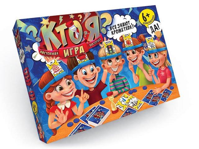 

Игра настольная Danko Toys КТО Я (7498DT)