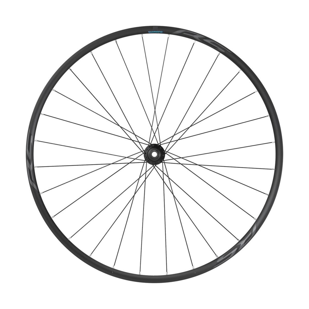 

Колесо переднє Shimano WH-RS171-700C 28˝ 28 спиць CenterLock E-Thru 12x100мм чорний