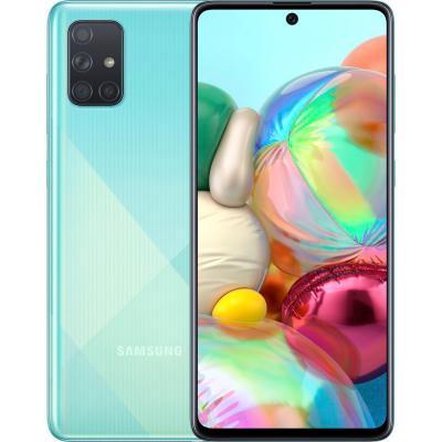 

Мобильный телефон Samsung SM-A715FZ (Galaxy A71 6/128Gb) Blue (SM-A715FZBUSEK), Голубой