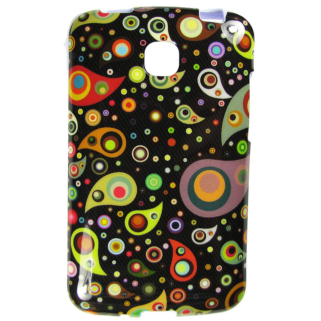 

Чехол с рисунком Printed Silicone для LG E435 Optimus L3 II Dual Узоры